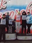 Участники соревнований семья Дружич